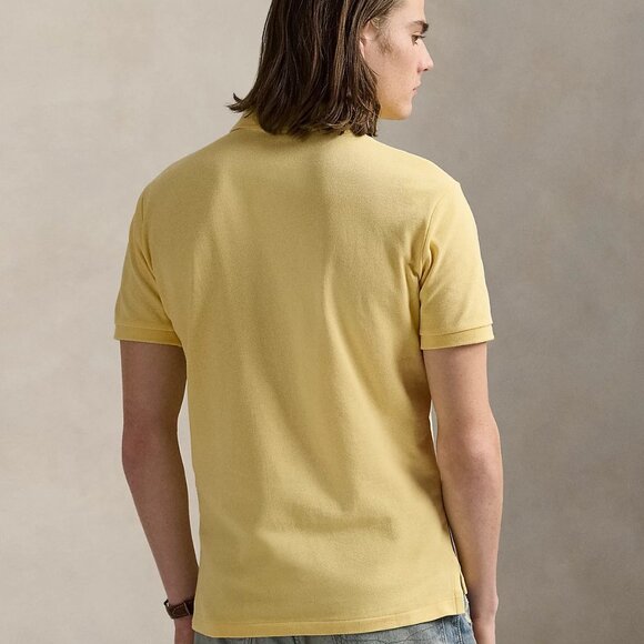 NWT Polo Ralph Lauren Men's Big & Tall Classic-Fit Mesh Polo Wicket Yellow 2XB - Picture 8 of 10